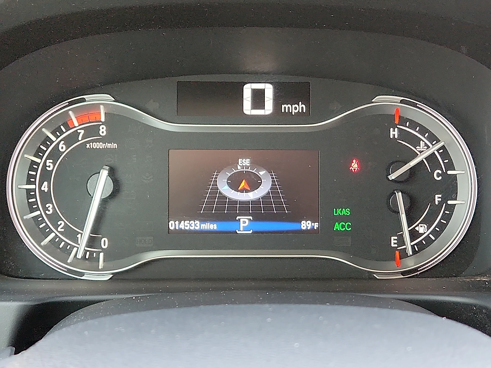 Certified Used 2023 White Honda RTL-E image 24