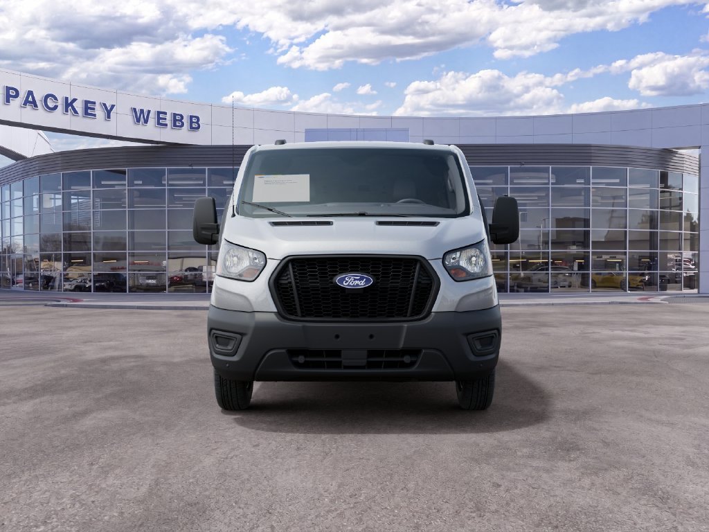 New 2027 Silver Metallic Ford Cargo Van Low Roof image 7