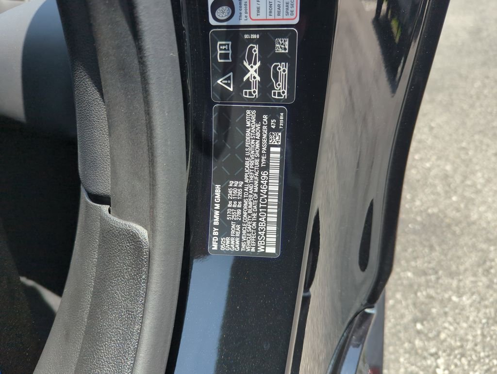 Used 2026 Black BMW Competition image 34