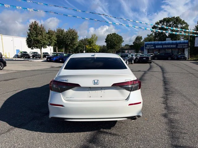 Used 2025 Platinum White Pearl Honda Sport image 6