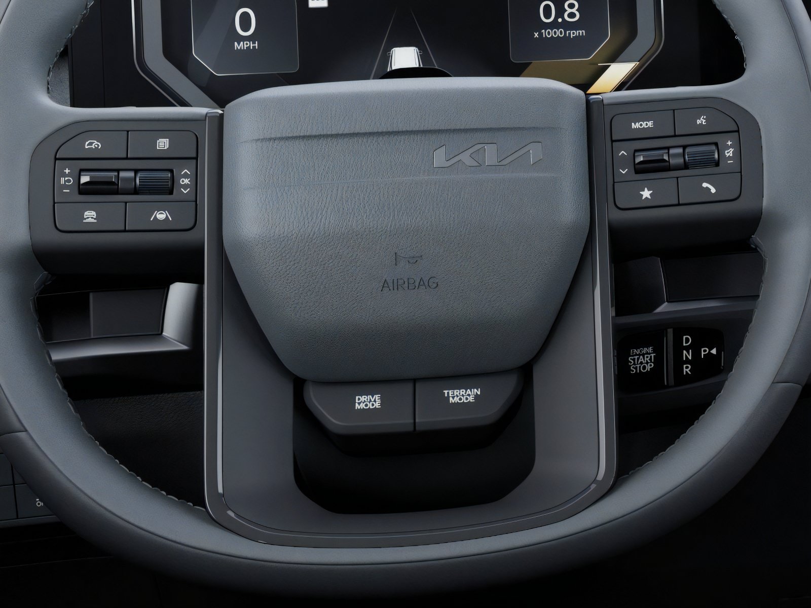 New 2027 Black Jade Green Kia X-LINE SX image 22