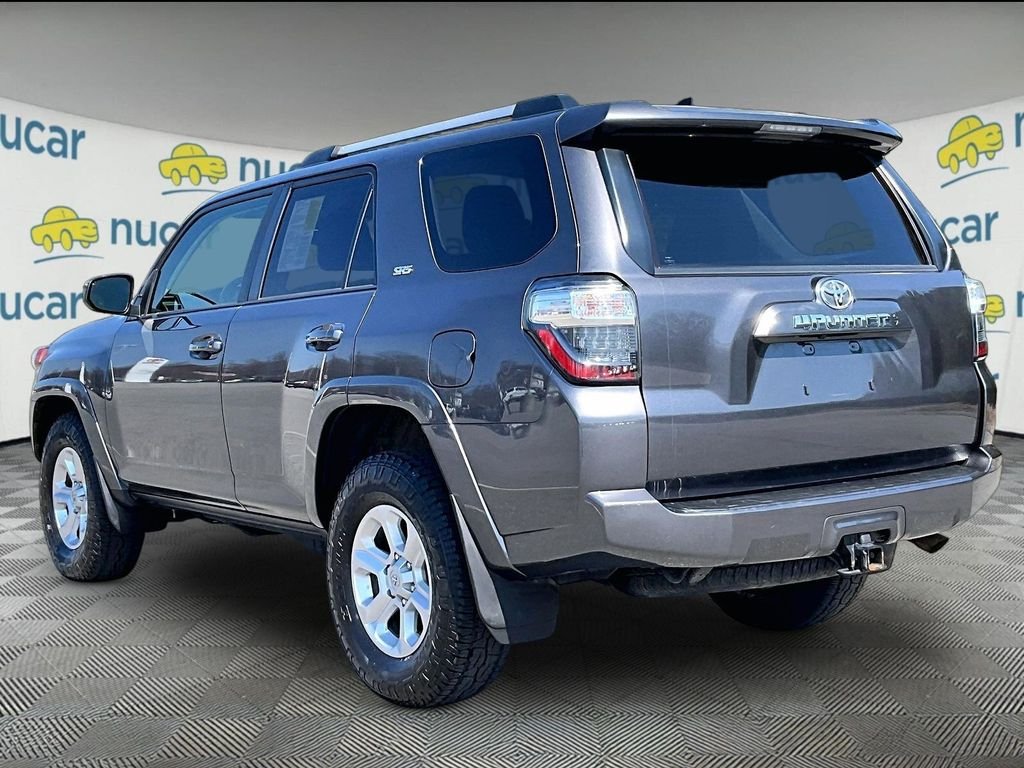 Used 2022 Magnetic Gray Metallic Toyota SR5 image 4