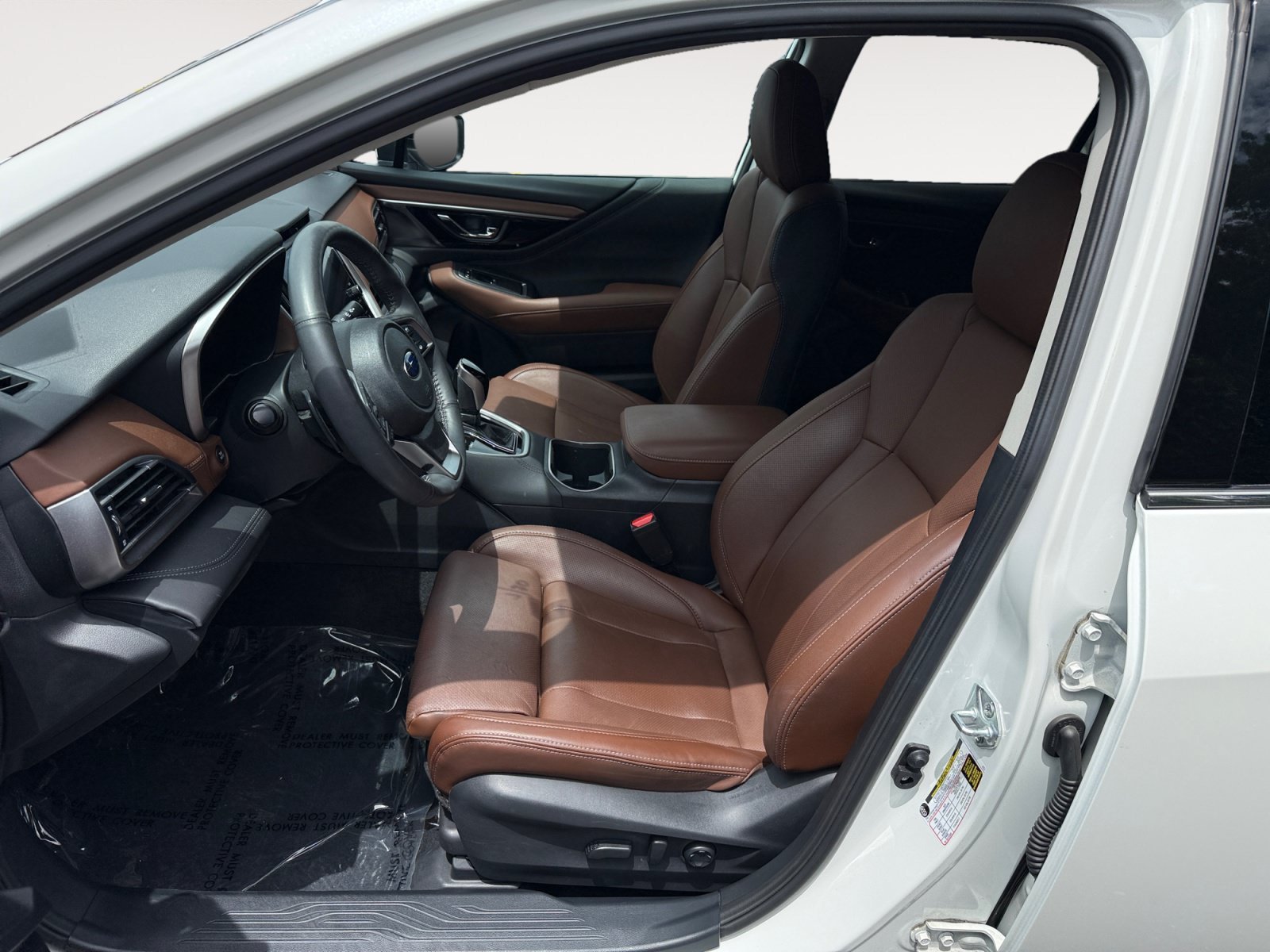 Used 2024 Crystal White Pearl Subaru Touring image 10