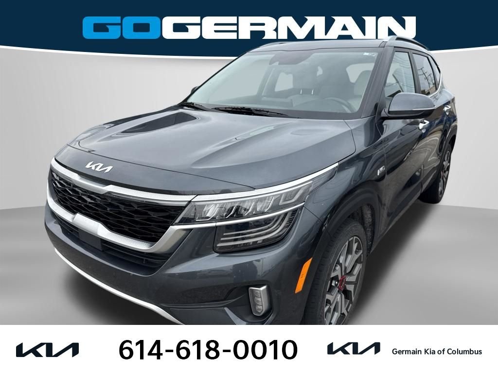 Used 2023 Gray Kia SX image 1