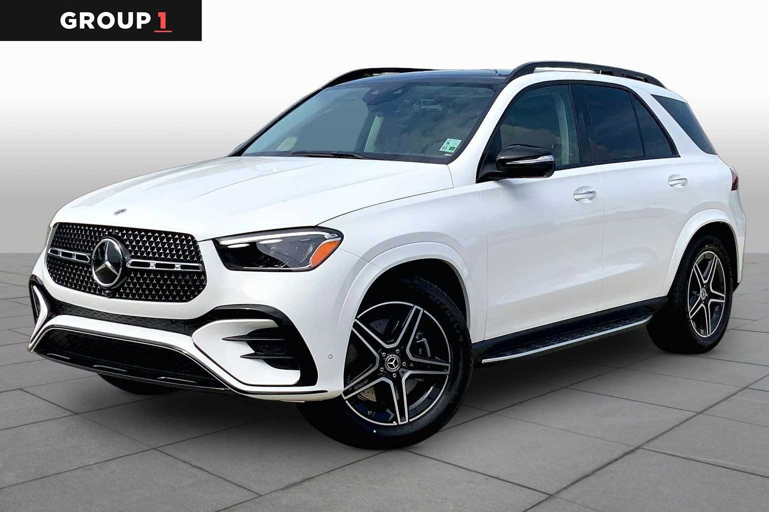 2026 Mercedes-Benz GLE GLE 350's photo