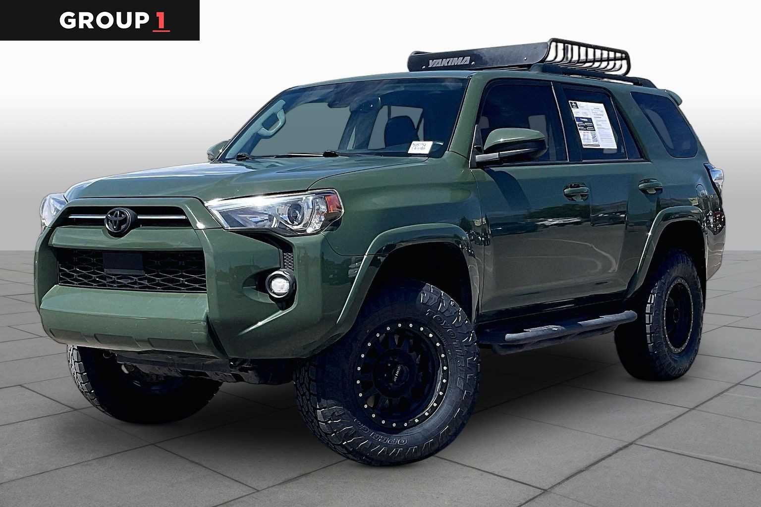 2021 Toyota 4Runner Trail Special Edition