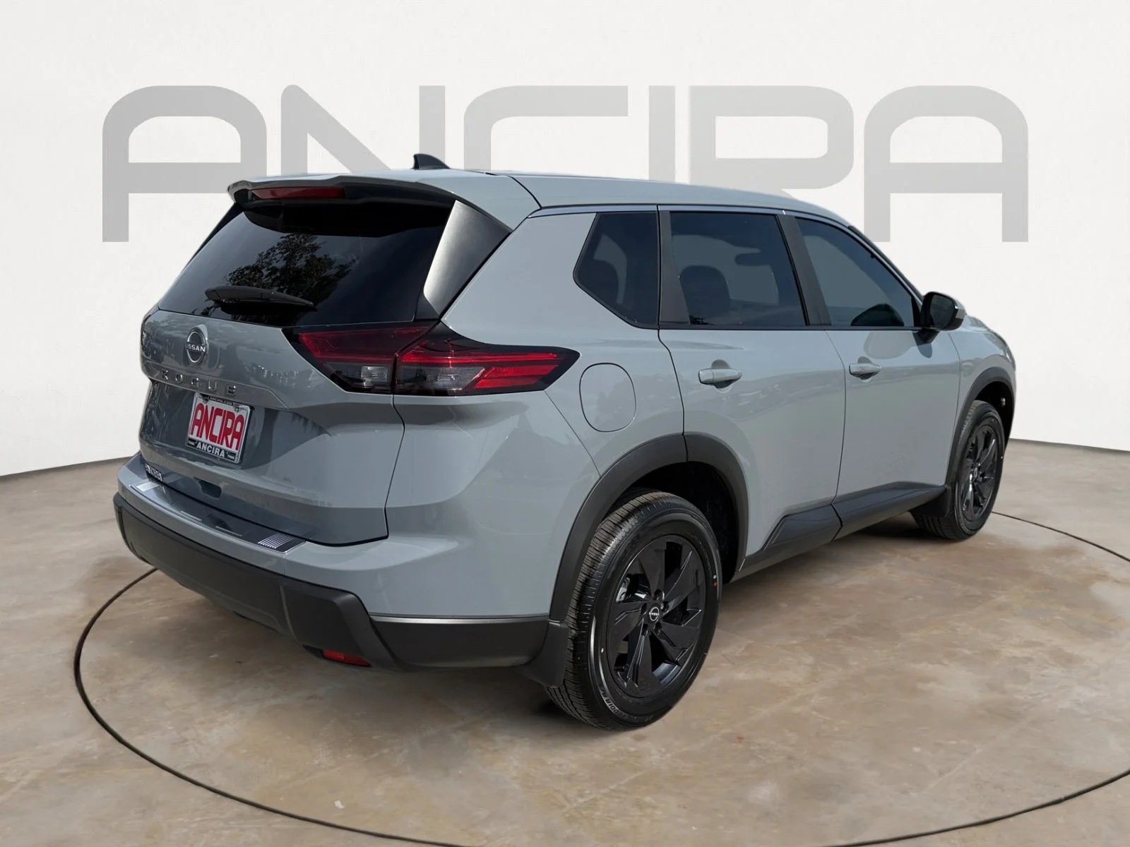 New 2026 Boulder Gray Pearl Nissan SV image 11