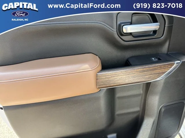 Certified Used 2021 Beige Chevrolet High Country image 17