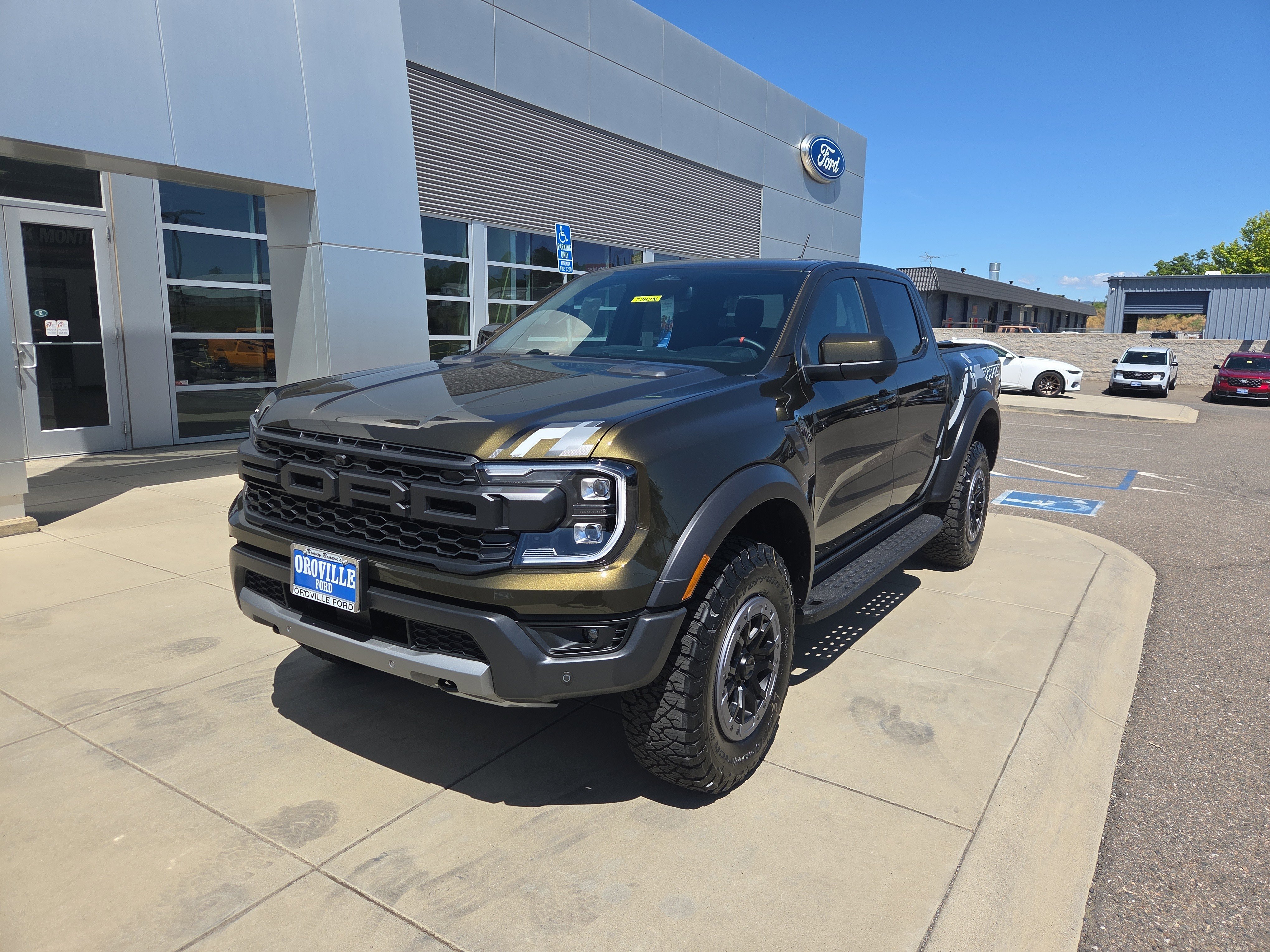 2026 Ford Ranger Raptor 4x4 SuperCrew 5' Box's photo