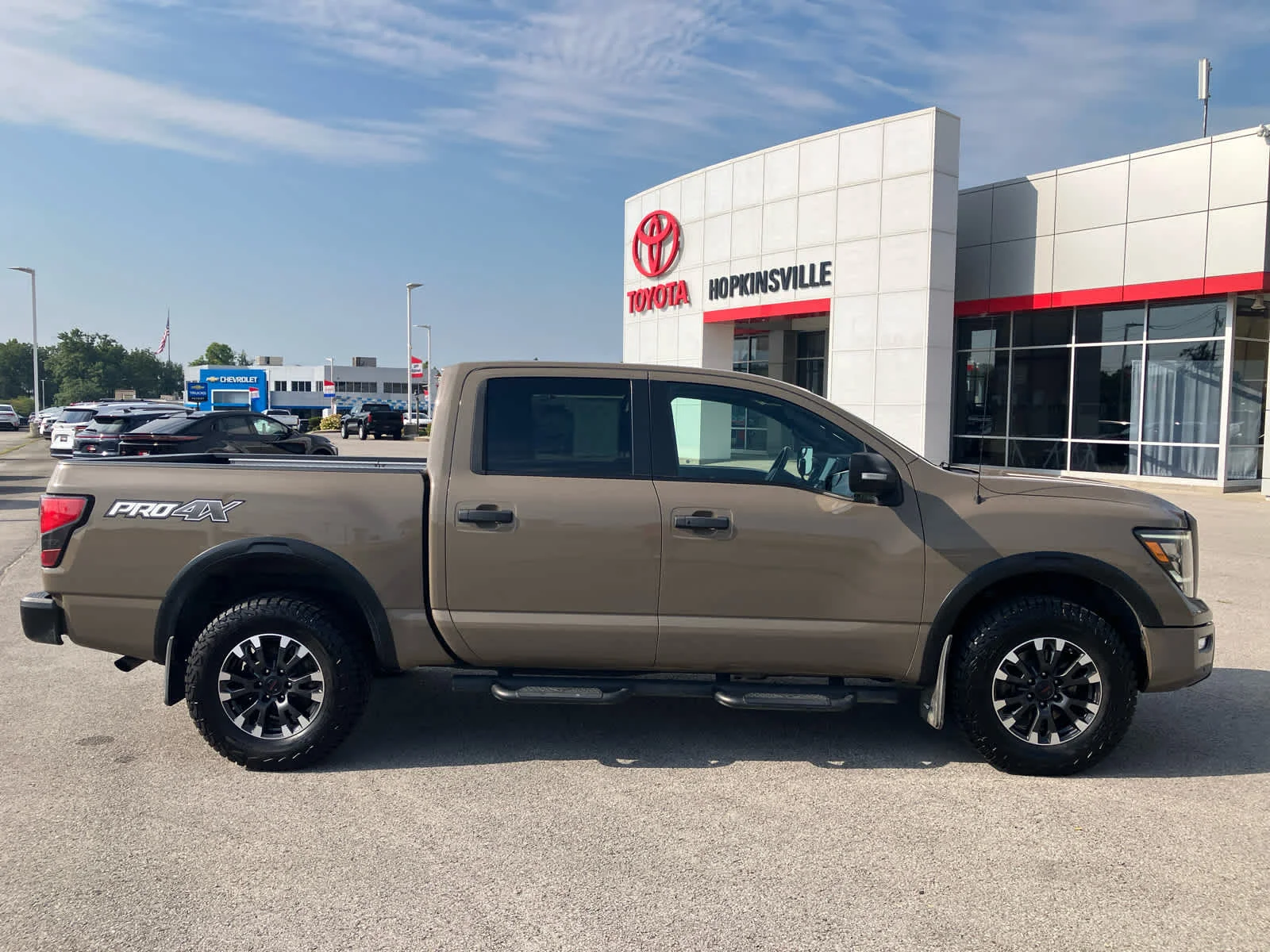 Used 2021 Baja Storm Nissan PRO-4X image 8