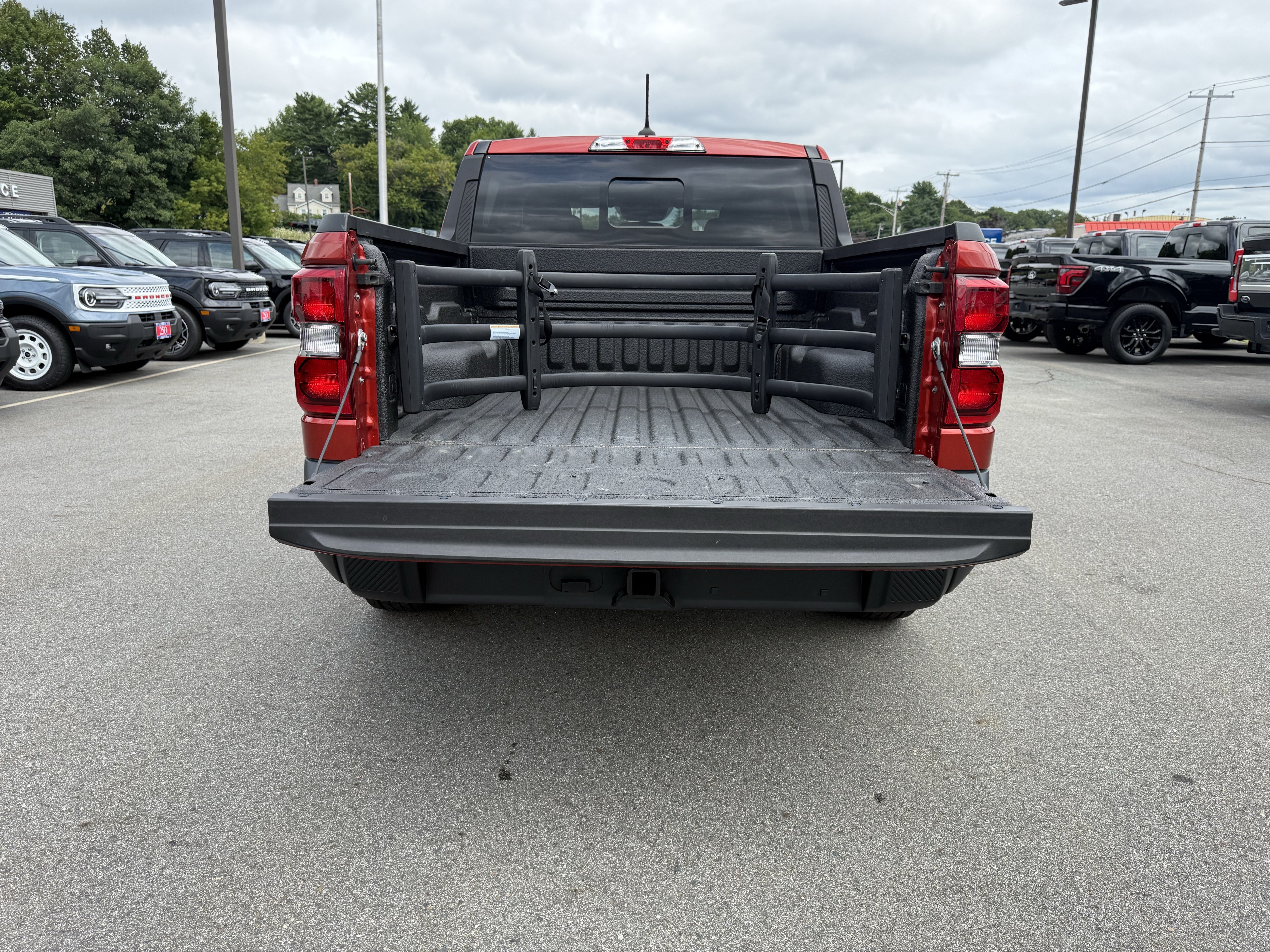 Used 2023 Hot Pepper Red Tc Ford LARIAT image 8
