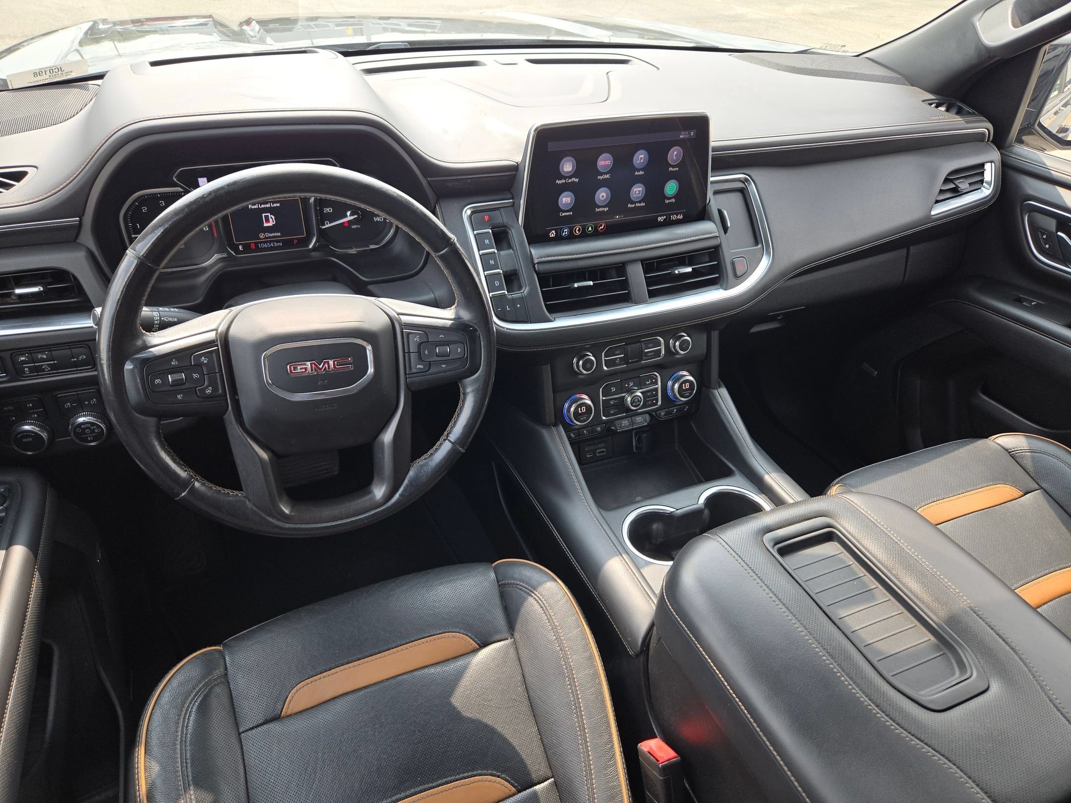 Used 2021 Onyx Black GMC AT4 image 15