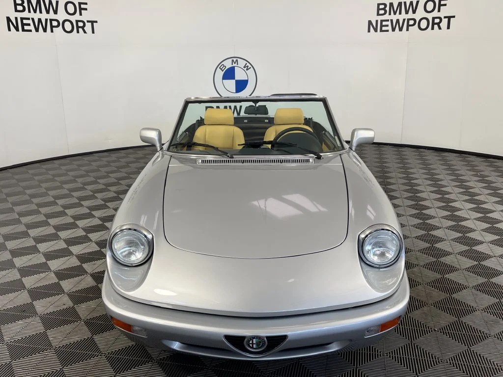 Used 1991 Silver Alfa Romeo MK IV image 7
