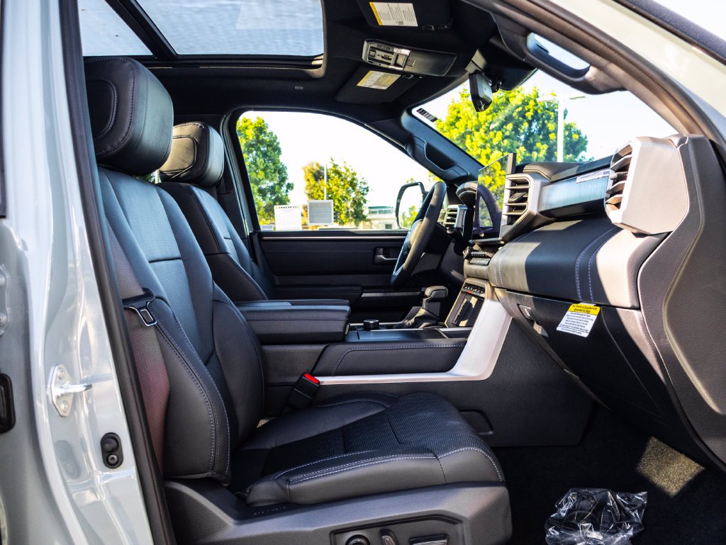 New 2026 Lunar Rock Toyota Tundra Platinum image 25