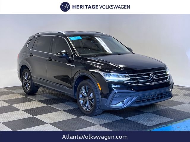 2022 Volkswagen Tiguan 2.0T SE