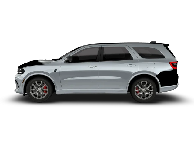 New 2026 Triple Nickel Exterior Paint Dodge SRT Hellcat image 3