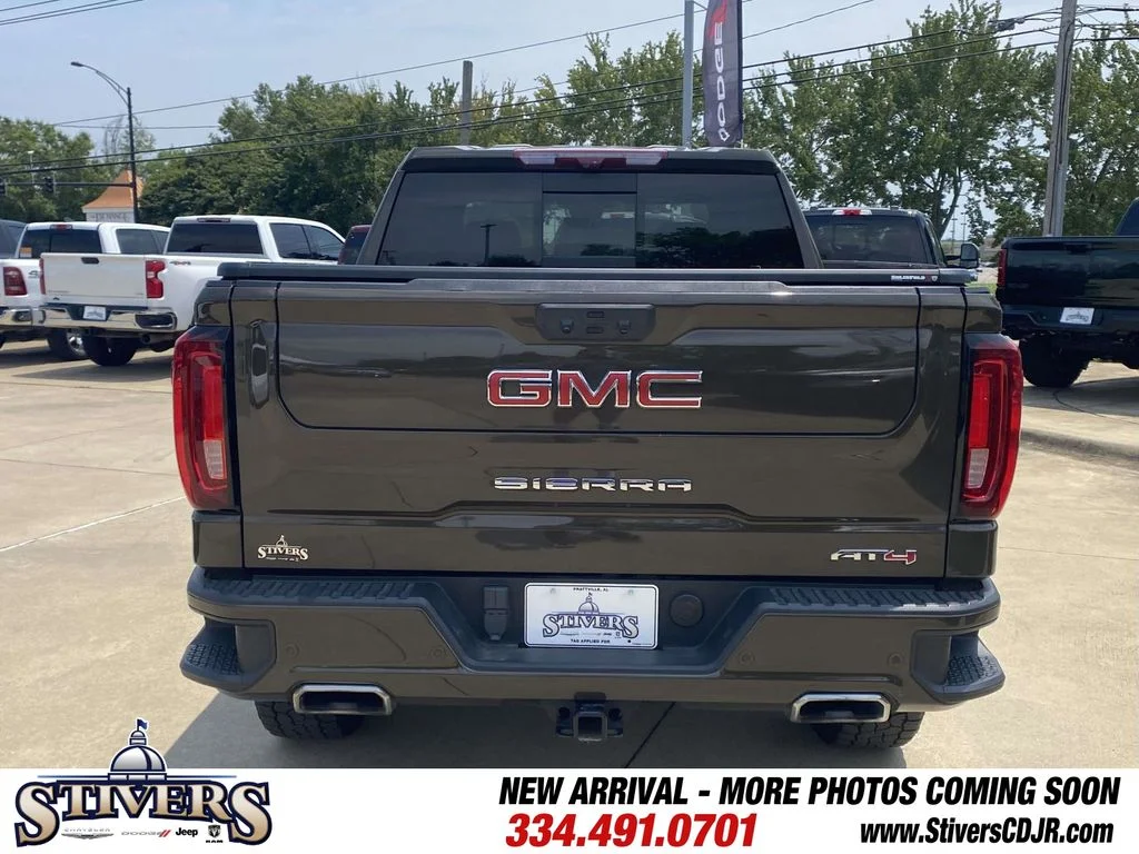 Used 2024 Brown GMC AT4 image 41