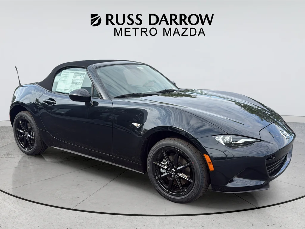 New 2026 Black Mazda Sport image 7