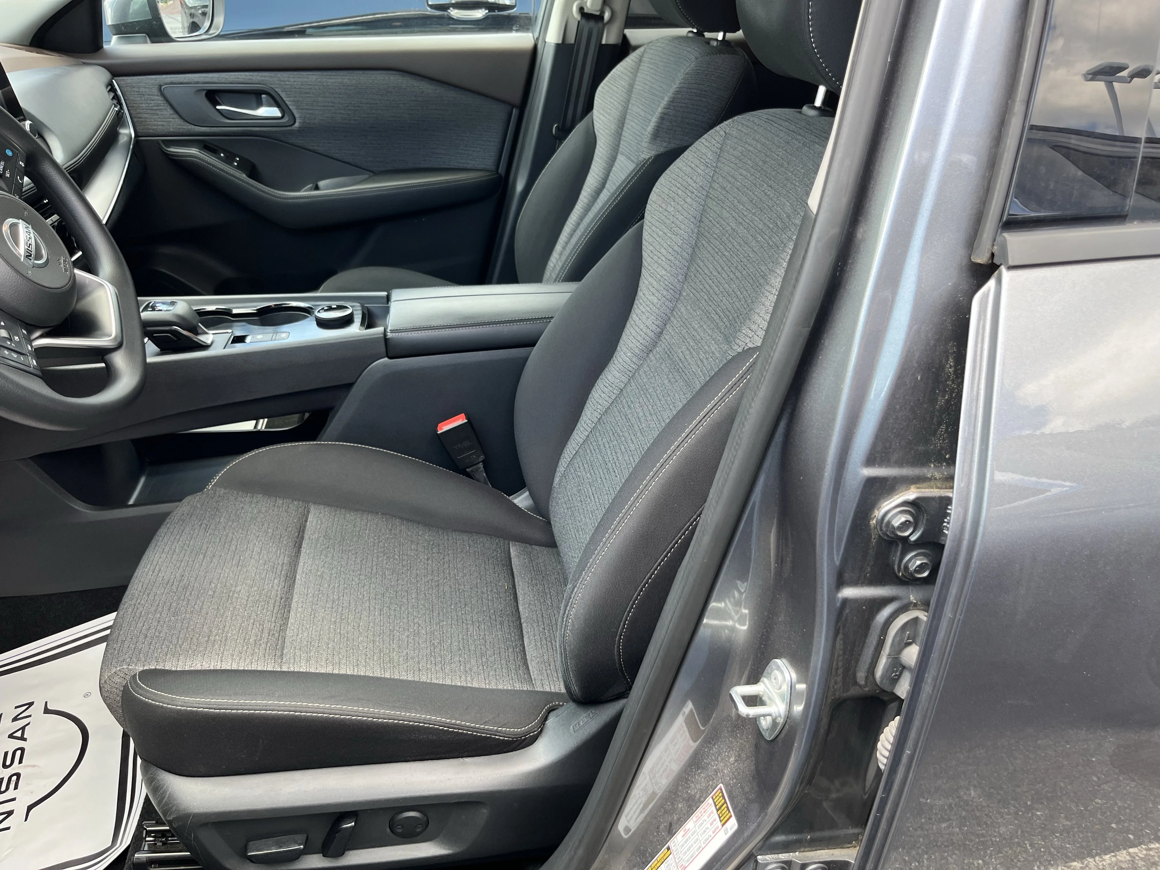 Used 2021 Gun Metallic Nissan SV image 15