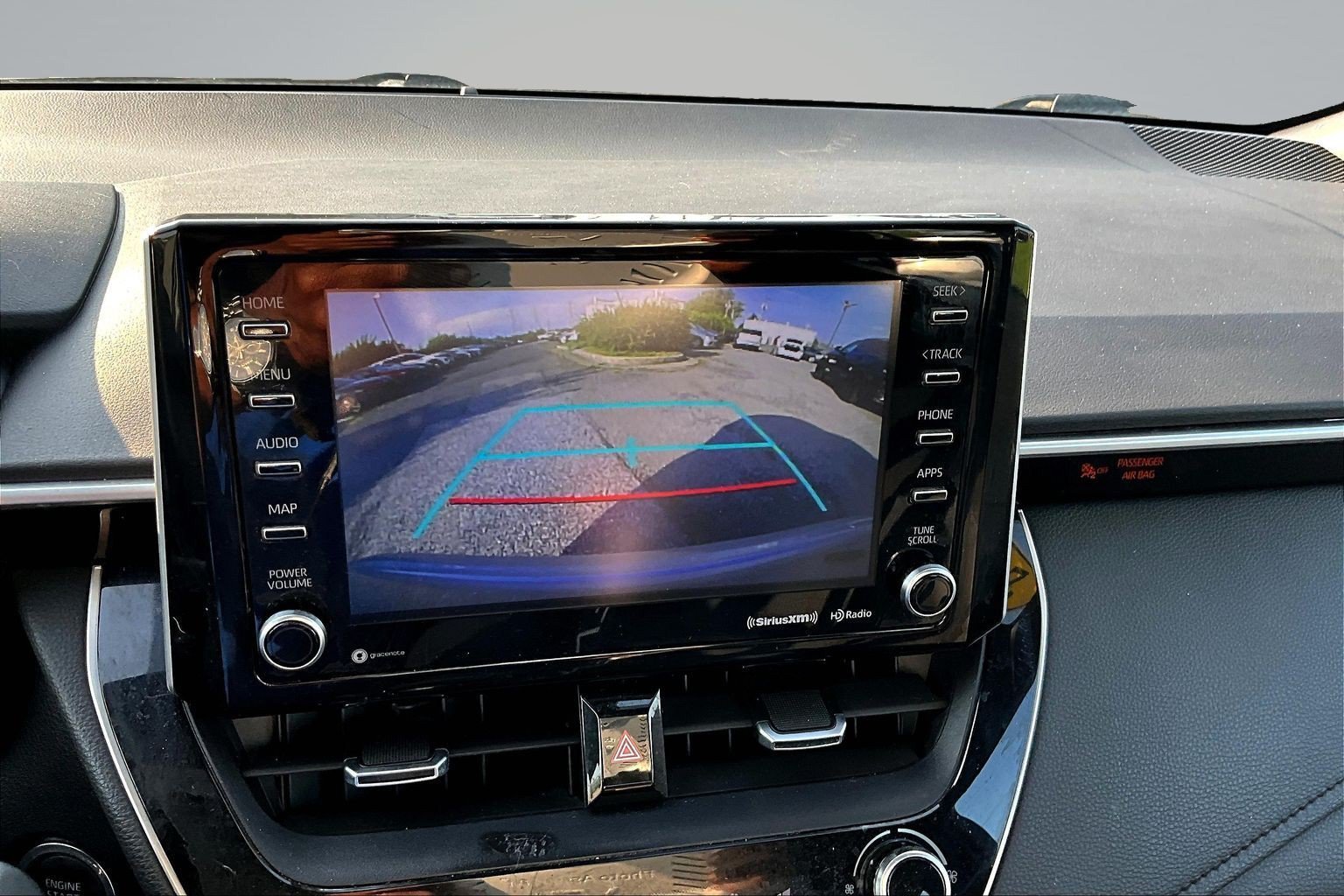 Used 2021 Silver Toyota SE image 10