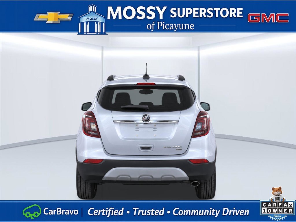 Certified Used 2022 Includes (MDP) Anthracite lower exterior accent color, Paint code W598F.) Buick Preferred image 10