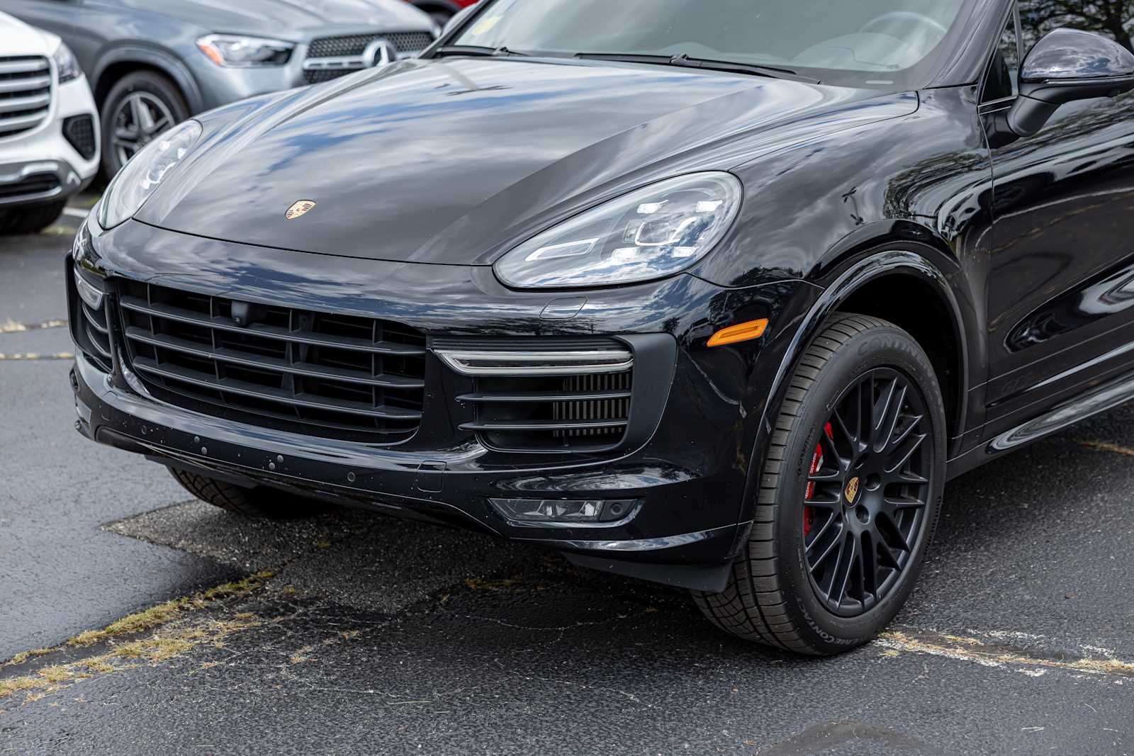Used 2016 Jet Black Metallic Porsche GTS image 45