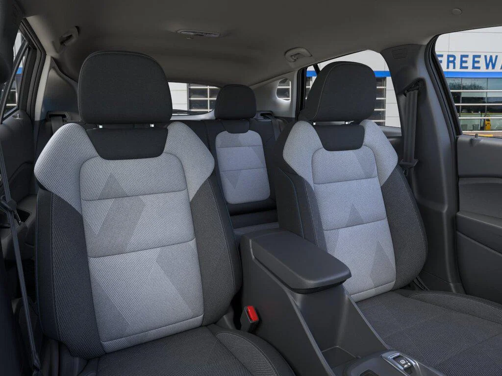New 2026 Sterling Gray Metallic Chevrolet LS image 16
