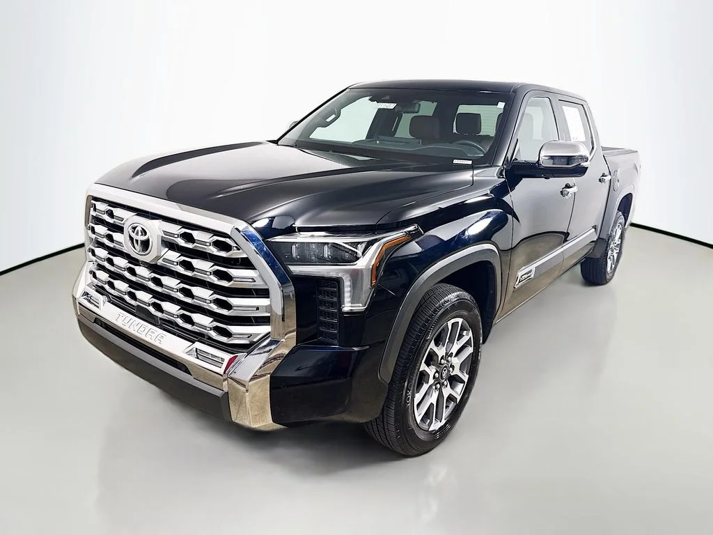 Used 2025 Midnight Black Metallic Toyota 1794 Edition image 3
