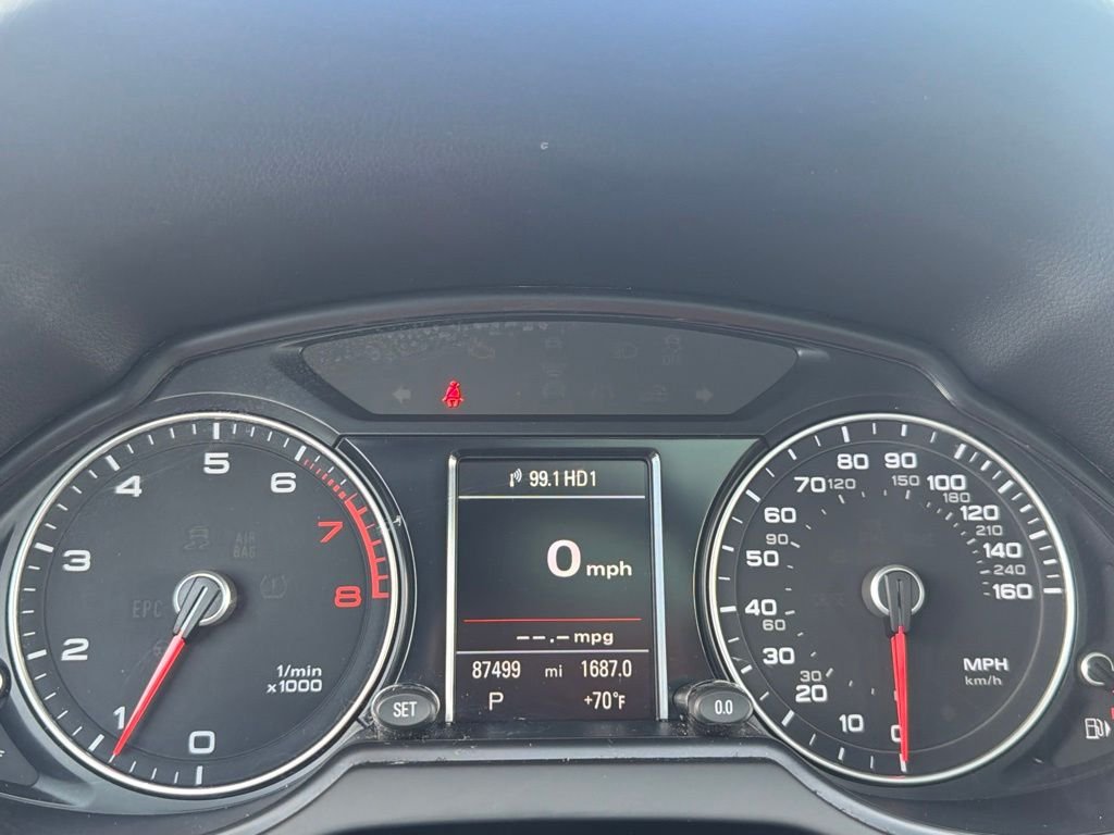 Used 2016 Gray Audi 2.0T Premium Plus image 13