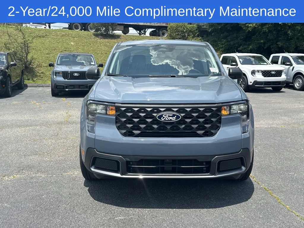 New 2026 Gray Ford XLT image 2
