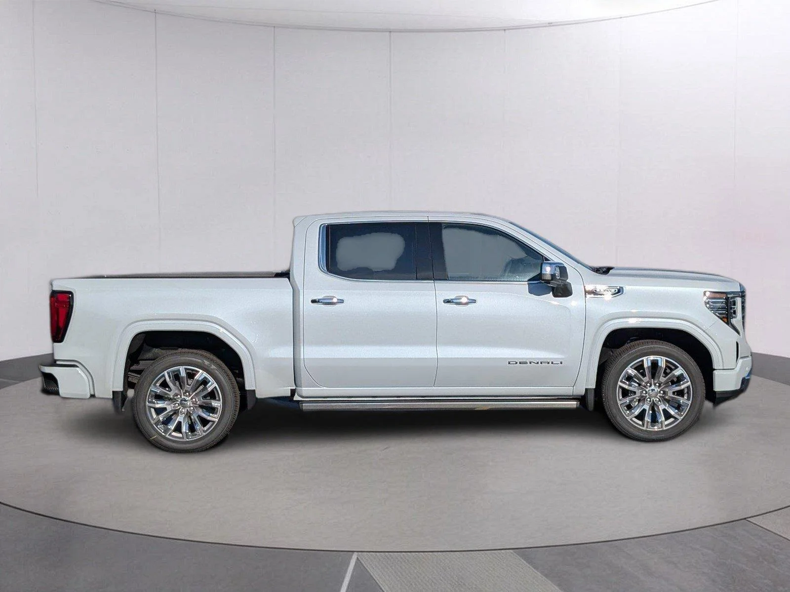 New 2026 Glacier White Tricoat GMC Denali image 8