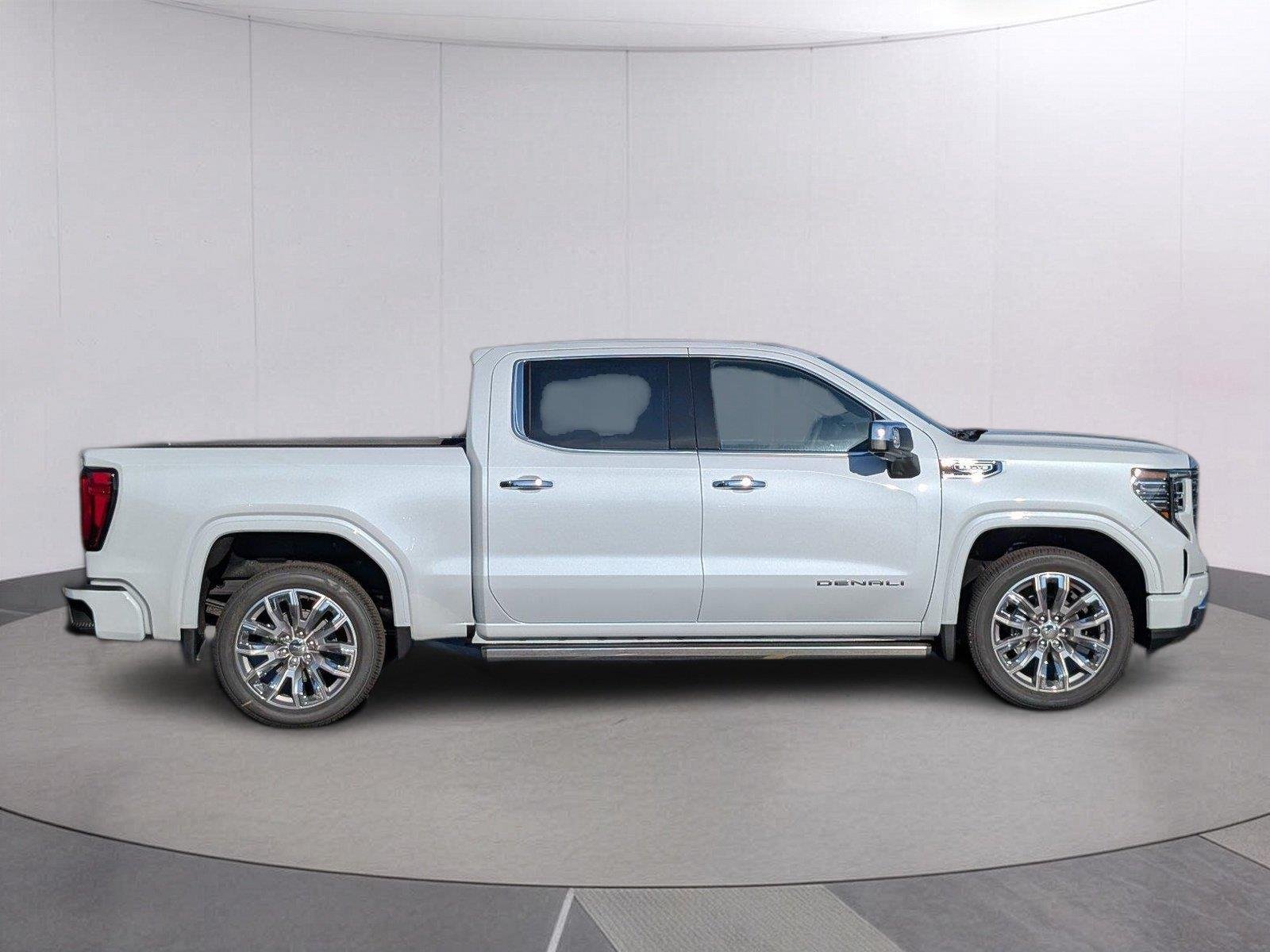New 2026 Glacier White Tricoat GMC Denali image 8