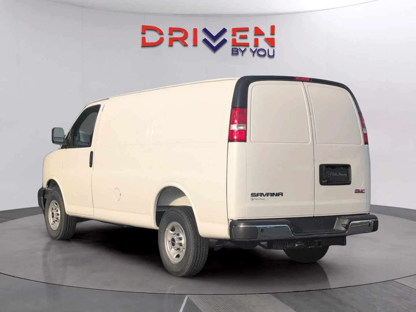 New 2026 Summit White GMC Work Van image 3