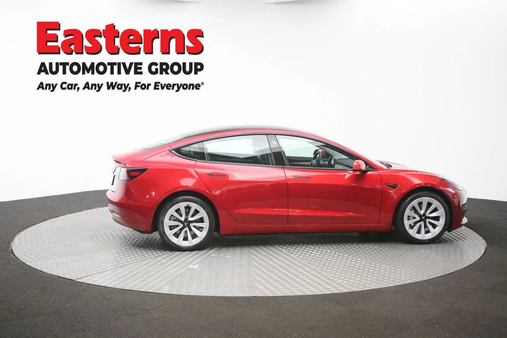 Used 2023 Red Tesla Base image 35