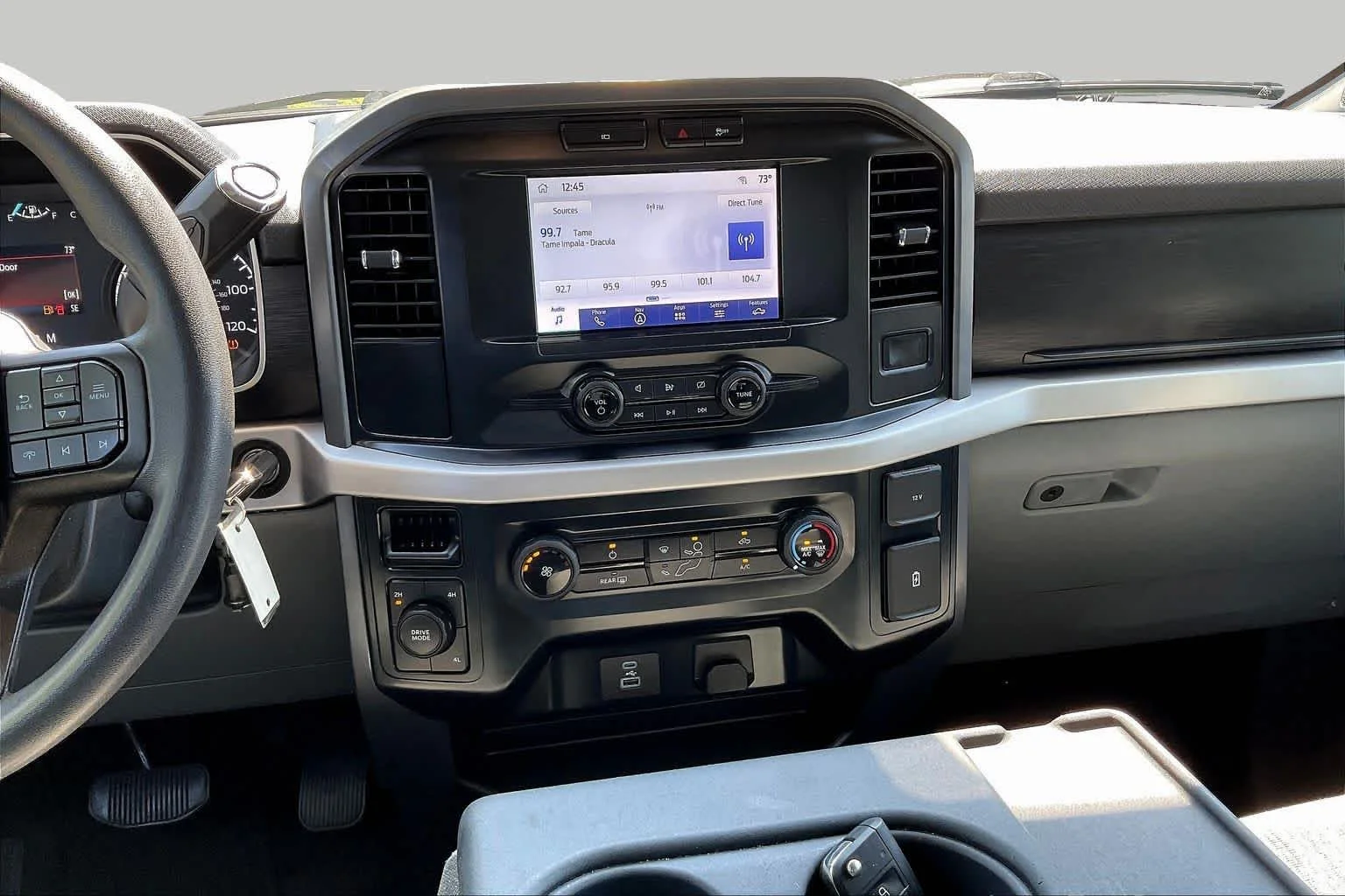 Used 2023 Iconic Silver Metallic Ford XLT image 13