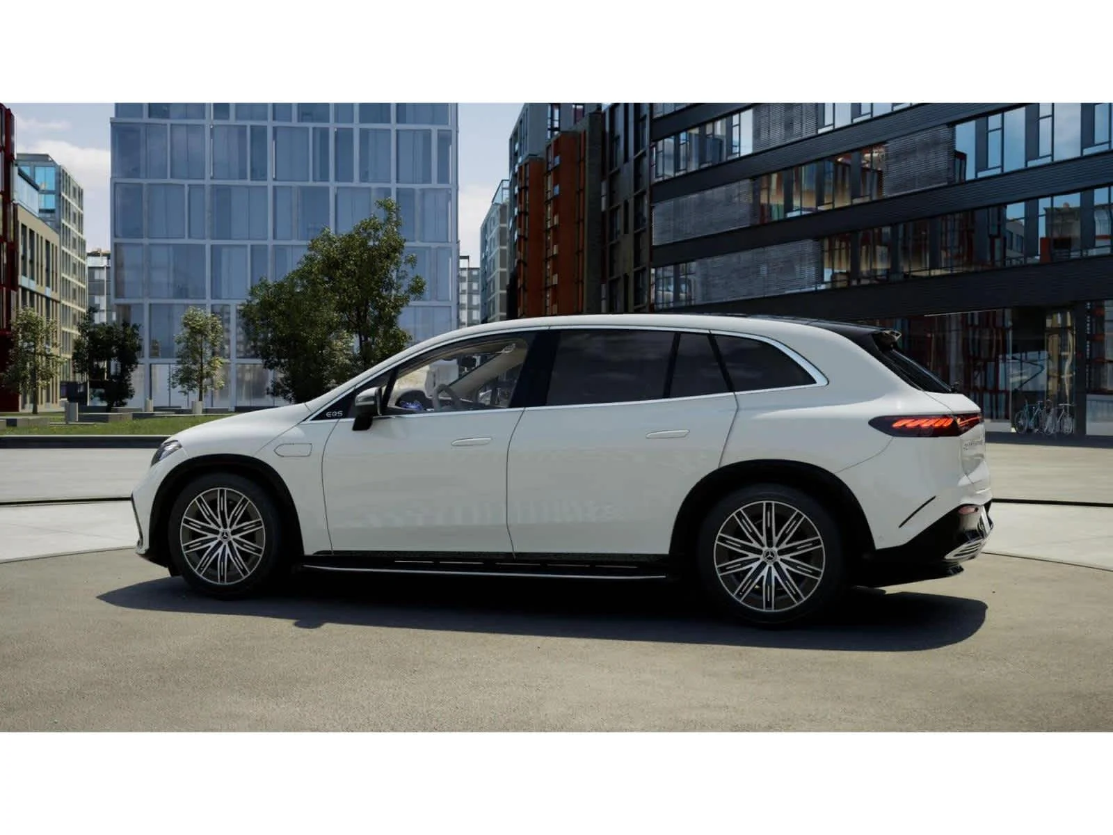 Used 2023 Polar White Mercedes-Benz EQS 580 image 31