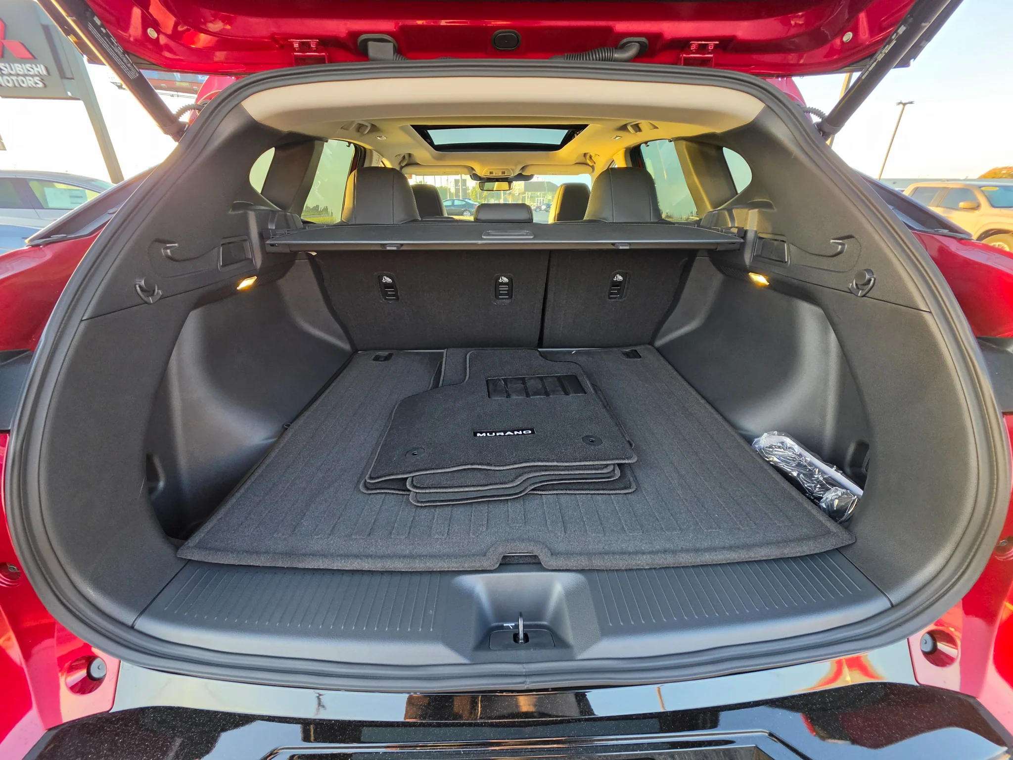 New 2027 Scarlet Ember Tintcoat Nissan Platinum image 26