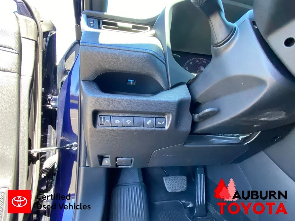 Certified Used 2021 Midnight Black Metallic Toyota XSE image 38