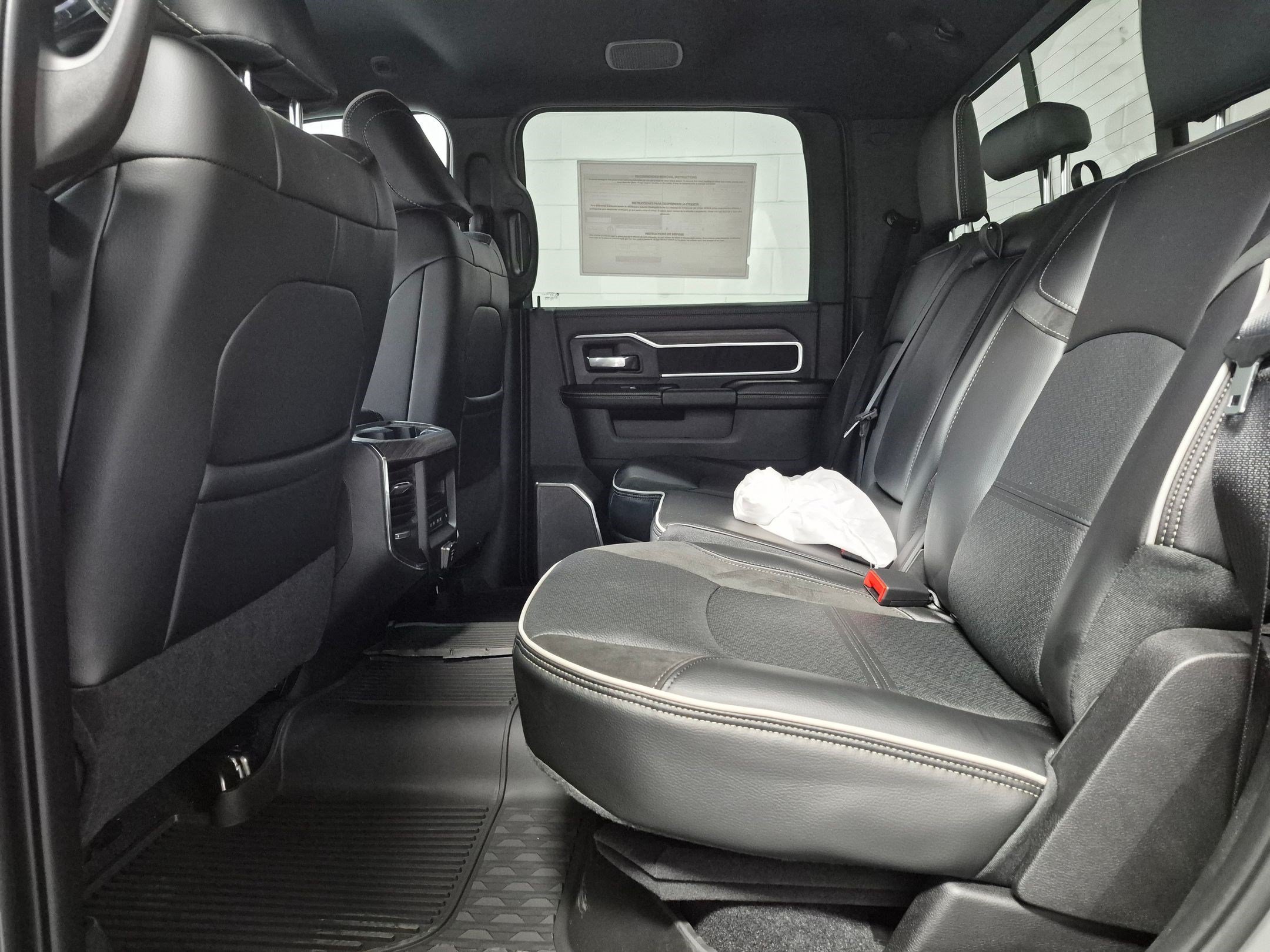 New 2026 Ceramic Gray Clear-Coat Exterior Paint RAM Laramie image 28
