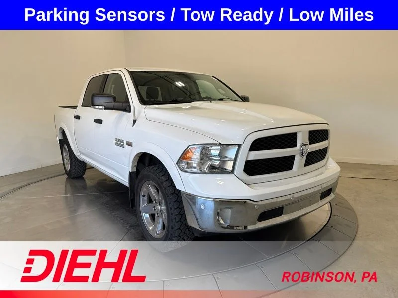 Used 2016 White Ram Outdoorsman image 1