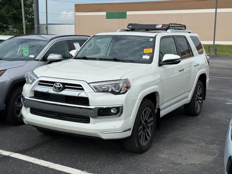 Used 2023 Blizzard Pearl Toyota Limited image 2