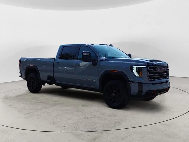 Used 2025 Gray GMC AT4 image 3