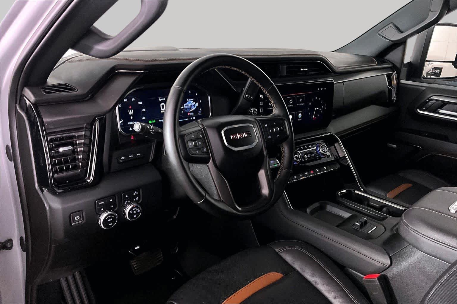 Used 2024 Thunderstorm Gray GMC AT4 image 16