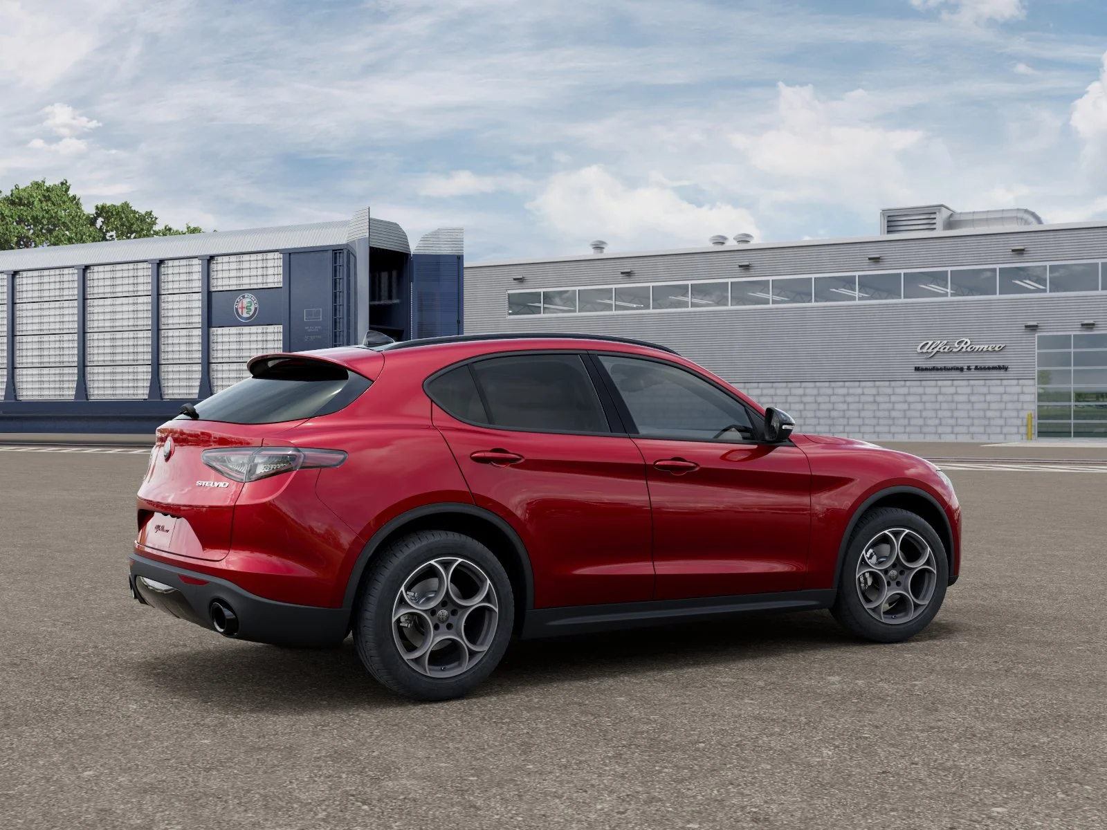 New 2026 Alfa Rosso (Red) Exterior Paint Alfa Romeo  image 2