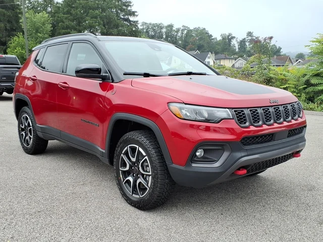 2026 Jeep Compass Trailhawk