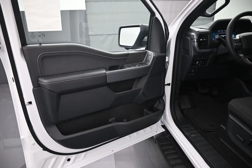 New 2026 White Ford XLT image 12