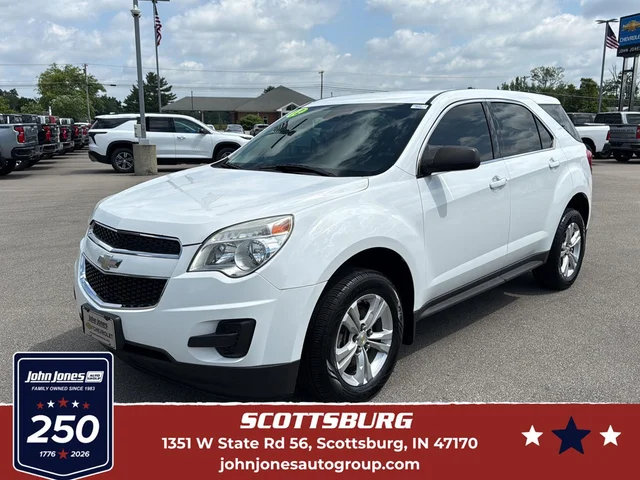 2012 Chevrolet Equinox LS