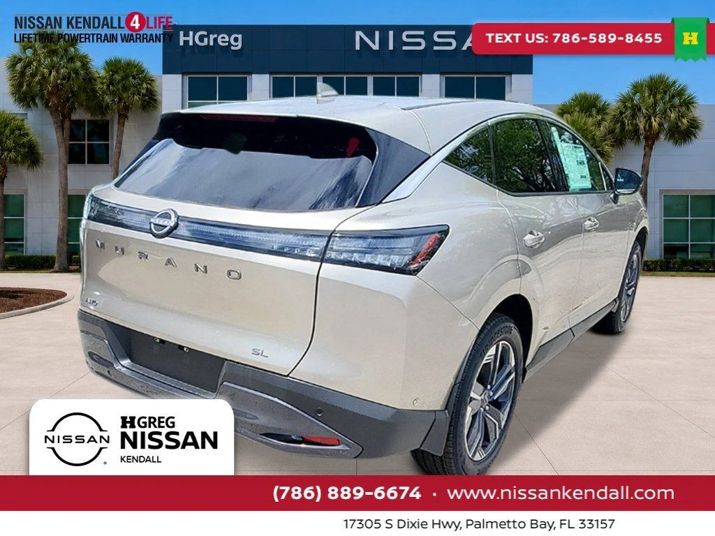 New 2026 Champagne Silver Metallic Nissan SL image 6