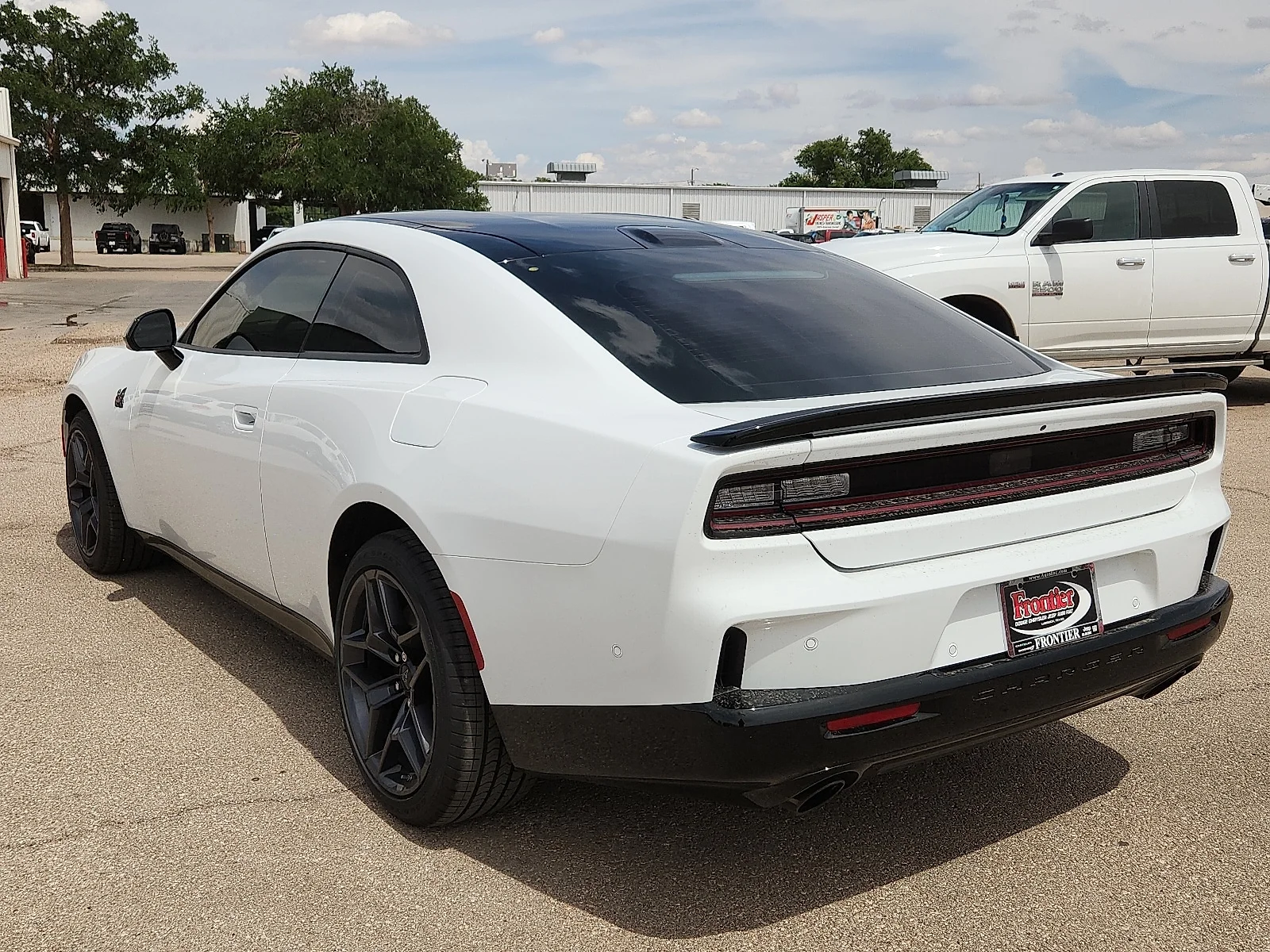 New 2026 White Knuckle  Paint Dodge SCAT PACK 2-DOOR AWD image 3