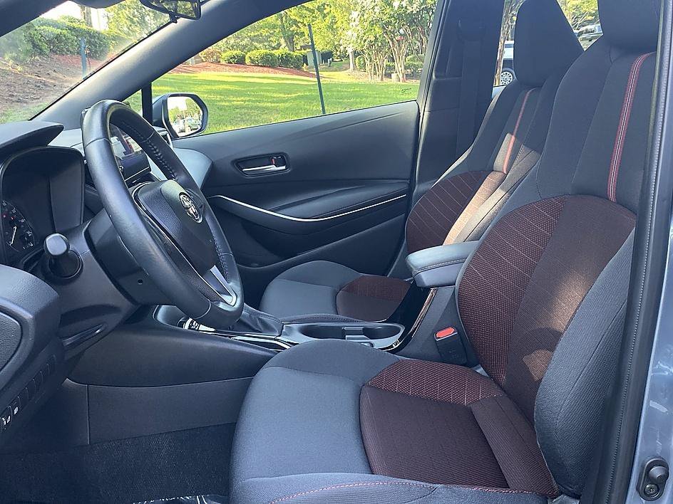 Certified Used 2025 Celestite Toyota SE image 11